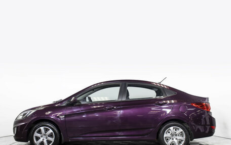 Hyundai Solaris II рестайлинг, 2012 год, 768 000 рублей, 8 фотография