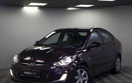 Hyundai Solaris II рестайлинг, 2012 год, 768 000 рублей, 18 фотография
