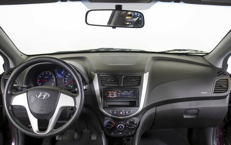 Hyundai Solaris II рестайлинг, 2012 год, 768 000 рублей, 12 фотография