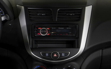 Hyundai Solaris II рестайлинг, 2012 год, 768 000 рублей, 14 фотография