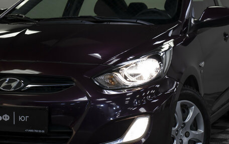 Hyundai Solaris II рестайлинг, 2012 год, 768 000 рублей, 17 фотография