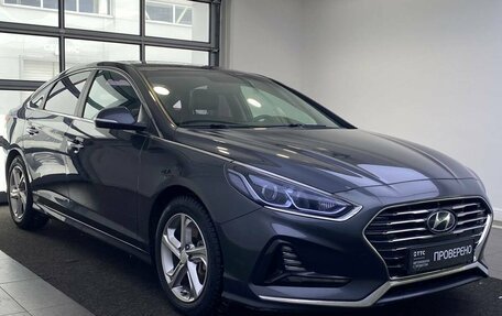 Hyundai Sonata VII, 2018 год, 1 579 000 рублей, 3 фотография