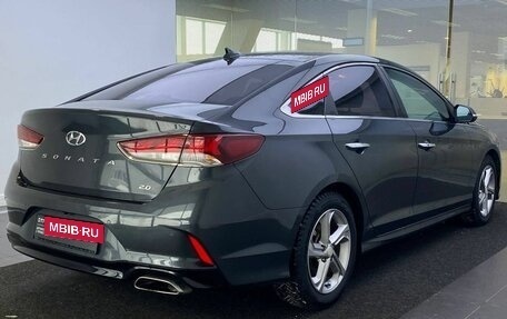 Hyundai Sonata VII, 2018 год, 1 579 000 рублей, 6 фотография