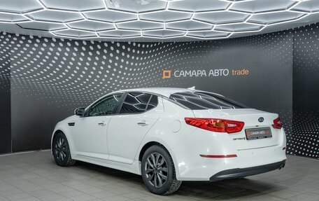 KIA Optima III, 2015 год, 1 113 000 рублей, 4 фотография