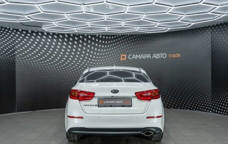 KIA Optima III, 2015 год, 1 113 000 рублей, 9 фотография