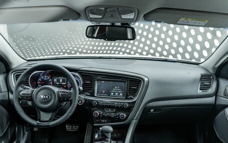 KIA Optima III, 2015 год, 1 113 000 рублей, 15 фотография