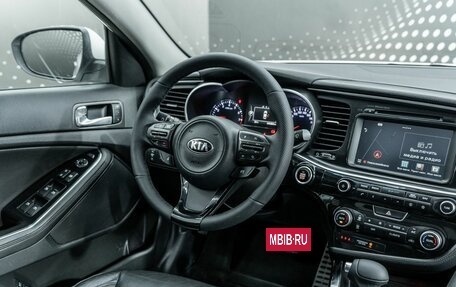 KIA Optima III, 2015 год, 1 113 000 рублей, 16 фотография