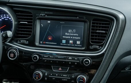 KIA Optima III, 2015 год, 1 113 000 рублей, 19 фотография