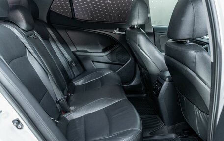 KIA Optima III, 2015 год, 1 113 000 рублей, 29 фотография