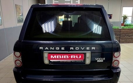 Land Rover Range Rover III, 2011 год, 2 290 000 рублей, 5 фотография