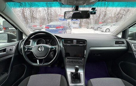 Volkswagen Golf VII, 2014 год, 870 000 рублей, 7 фотография