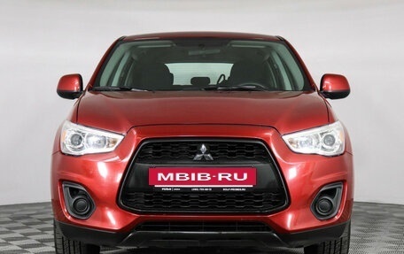 Mitsubishi ASX I рестайлинг, 2014 год, 1 249 000 рублей, 2 фотография