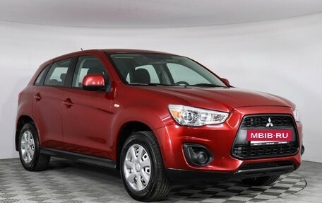 Mitsubishi ASX I рестайлинг, 2014 год, 1 249 000 рублей, 3 фотография