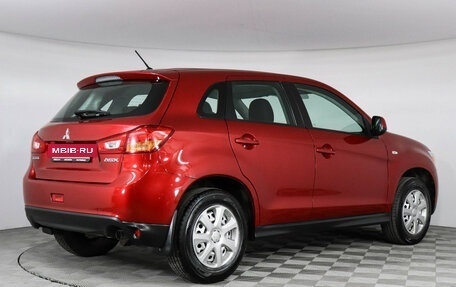 Mitsubishi ASX I рестайлинг, 2014 год, 1 249 000 рублей, 5 фотография