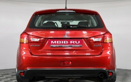 Mitsubishi ASX I рестайлинг, 2014 год, 1 249 000 рублей, 6 фотография