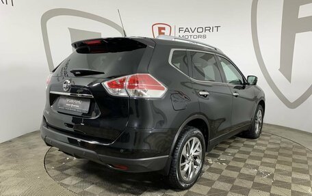 Nissan X-Trail, 2015 год, 1 389 000 рублей, 6 фотография
