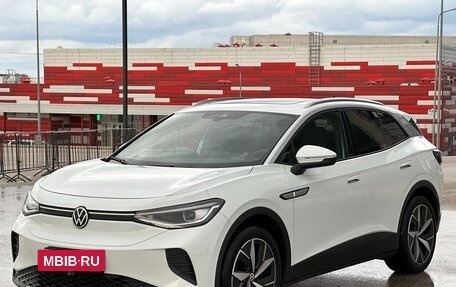 Volkswagen ID.4, 2021 год, 2 997 000 рублей, 9 фотография