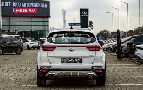 KIA Sportage IV рестайлинг, 2019 год, 2 155 000 рублей, 5 фотография