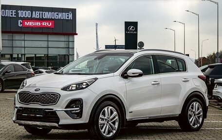 KIA Sportage IV рестайлинг, 2019 год, 2 155 000 рублей, 1 фотография