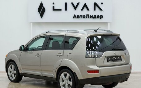 Mitsubishi Outlander III рестайлинг 3, 2007 год, 749 000 рублей, 4 фотография