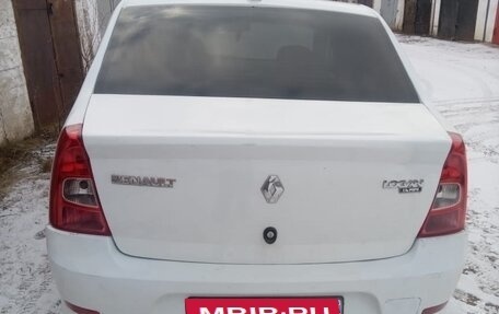 Renault Logan I, 2015 год, 260 000 рублей, 1 фотография