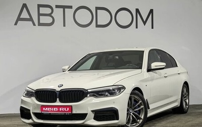BMW 5 серия, 2020 год, 4 344 828 рублей, 1 фотография