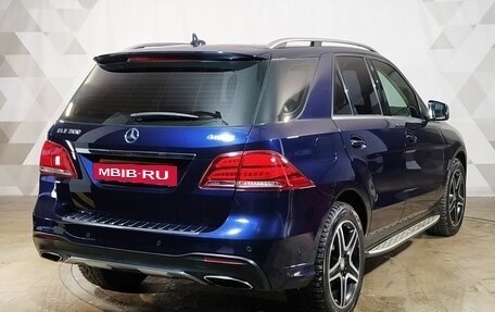 Mercedes-Benz GLE, 2015 год, 3 631 000 рублей, 3 фотография
