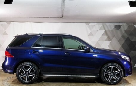 Mercedes-Benz GLE, 2015 год, 3 631 000 рублей, 5 фотография