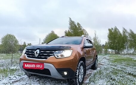 Renault Duster, 2021 год, 2 000 000 рублей, 3 фотография