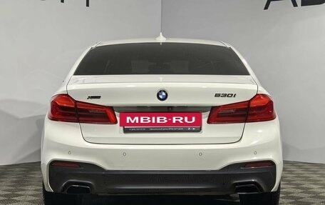 BMW 5 серия, 2020 год, 4 344 828 рублей, 4 фотография