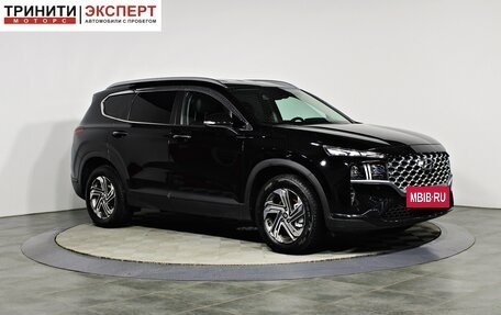 Hyundai Santa Fe IV, 2020 год, 3 297 000 рублей, 3 фотография