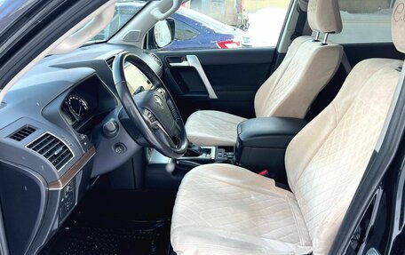 Toyota Land Cruiser Prado 150 рестайлинг 2, 2021 год, 6 800 000 рублей, 17 фотография