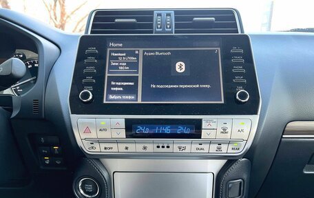 Toyota Land Cruiser Prado 150 рестайлинг 2, 2021 год, 6 800 000 рублей, 14 фотография