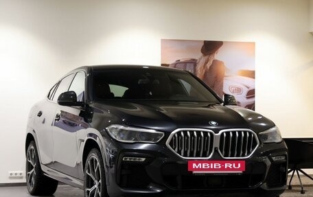 BMW X6, 2021 год, 8 500 000 рублей, 3 фотография