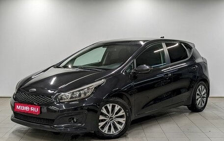 KIA cee'd III, 2017 год, 1 530 000 рублей, 1 фотография