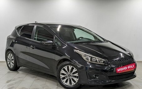 KIA cee'd III, 2017 год, 1 530 000 рублей, 3 фотография