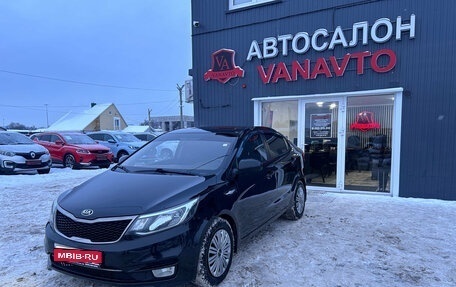 KIA Rio III рестайлинг, 2016 год, 1 120 000 рублей, 1 фотография