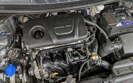 KIA cee'd III, 2017 год, 1 530 000 рублей, 9 фотография