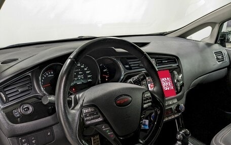 KIA cee'd III, 2017 год, 1 530 000 рублей, 13 фотография