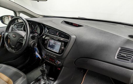 KIA cee'd III, 2017 год, 1 530 000 рублей, 19 фотография