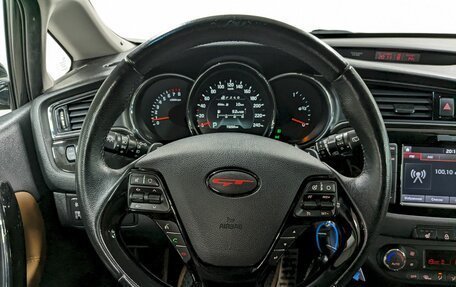 KIA cee'd III, 2017 год, 1 530 000 рублей, 24 фотография