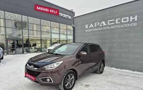 Hyundai ix35 I рестайлинг, 2015 год, 1 550 000 рублей, 1 фотография