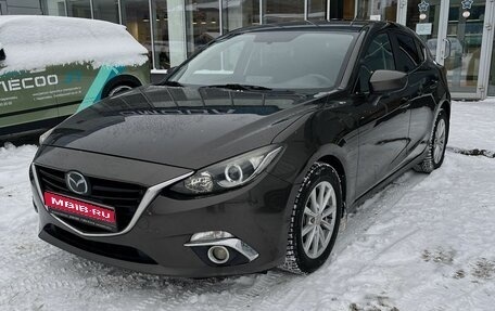 Mazda 3, 2014 год, 1 244 000 рублей, 1 фотография