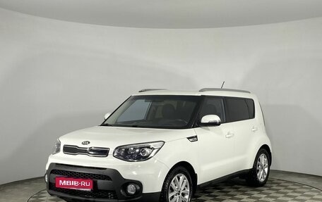 KIA Soul II рестайлинг, 2017 год, 1 585 000 рублей, 1 фотография