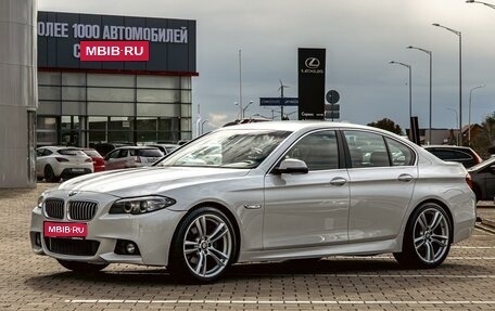 BMW 5 серия, 2014 год, 1 645 000 рублей, 1 фотография