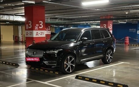 Volvo XC90 II рестайлинг, 2018 год, 4 700 000 рублей, 8 фотография
