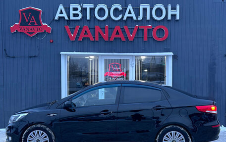 KIA Rio III рестайлинг, 2016 год, 1 120 000 рублей, 3 фотография