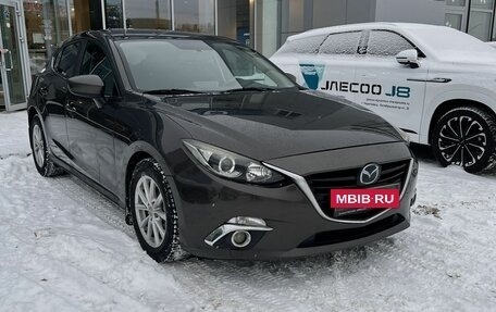 Mazda 3, 2014 год, 1 244 000 рублей, 3 фотография