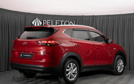 Hyundai Tucson III, 2019 год, 2 490 000 рублей, 5 фотография