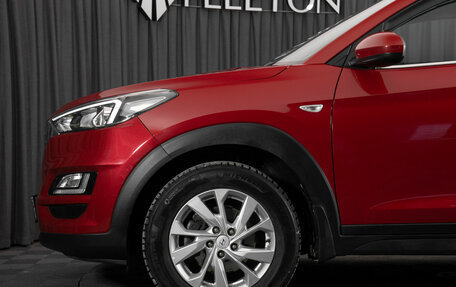 Hyundai Tucson III, 2019 год, 2 490 000 рублей, 23 фотография